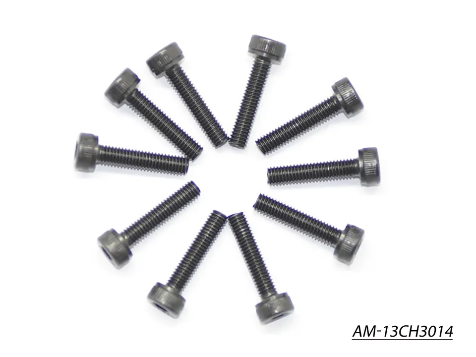 Arrowmax Screws Vis Allen M3x14 Tête Cylindrique x10 AM-13CH3014