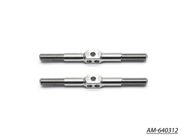 Arrowmax Turnbuckle titane 4x51mm lot 2 biellettes
