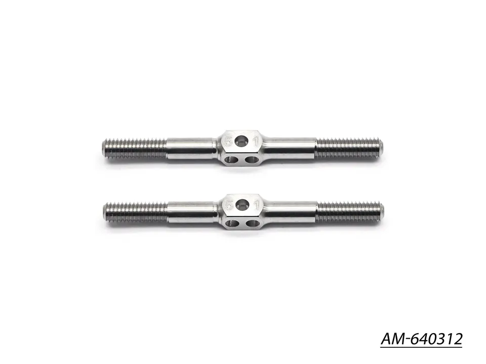Arrowmax Turnbuckle titane 4x51mm lot 2 biellettes
