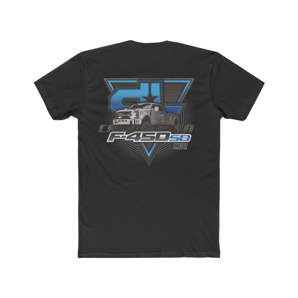 CEN F450 SD DL-Series 2021 t-shirt homme noir L coton