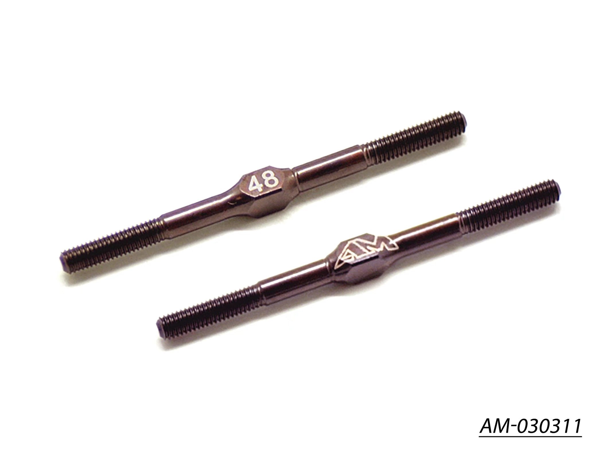 Arrowmax Turnbuckle AM-030311 biellette acier 3x48mm x2