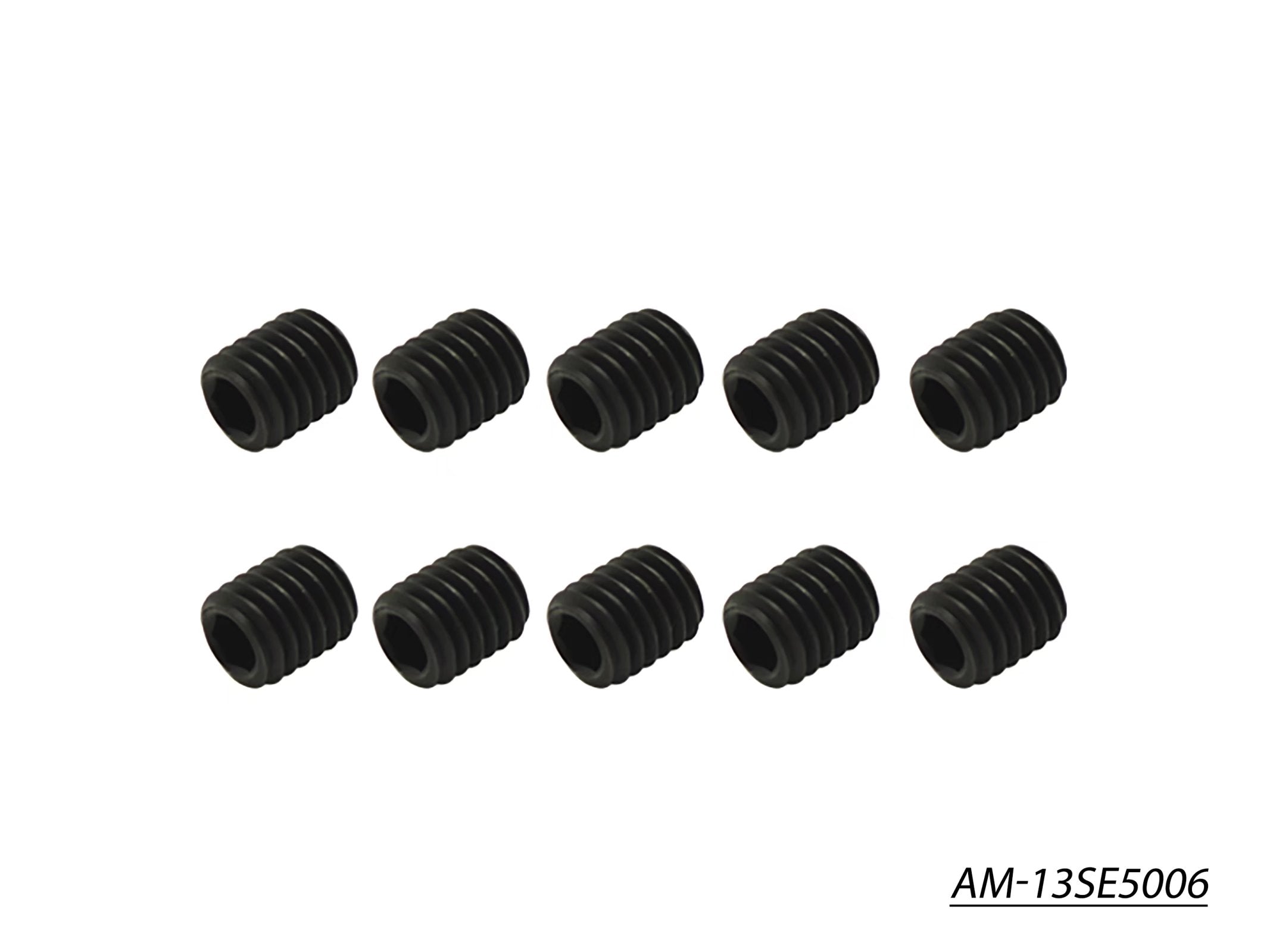 Arrowmax Screws vis sans tête M5x6 lot 10 AM-13SE5006