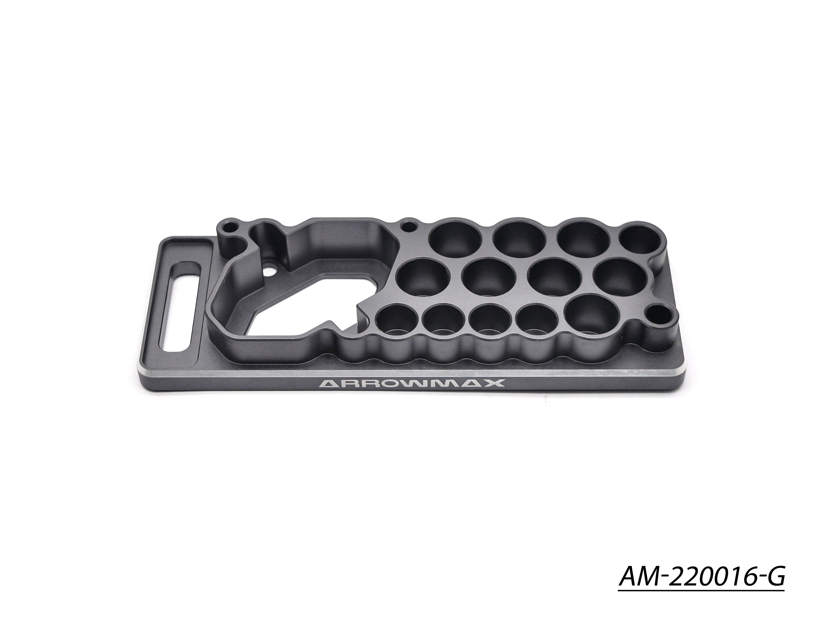 Arrowmax AM-220016-G stand outils Mini 4WD 1/32 gris