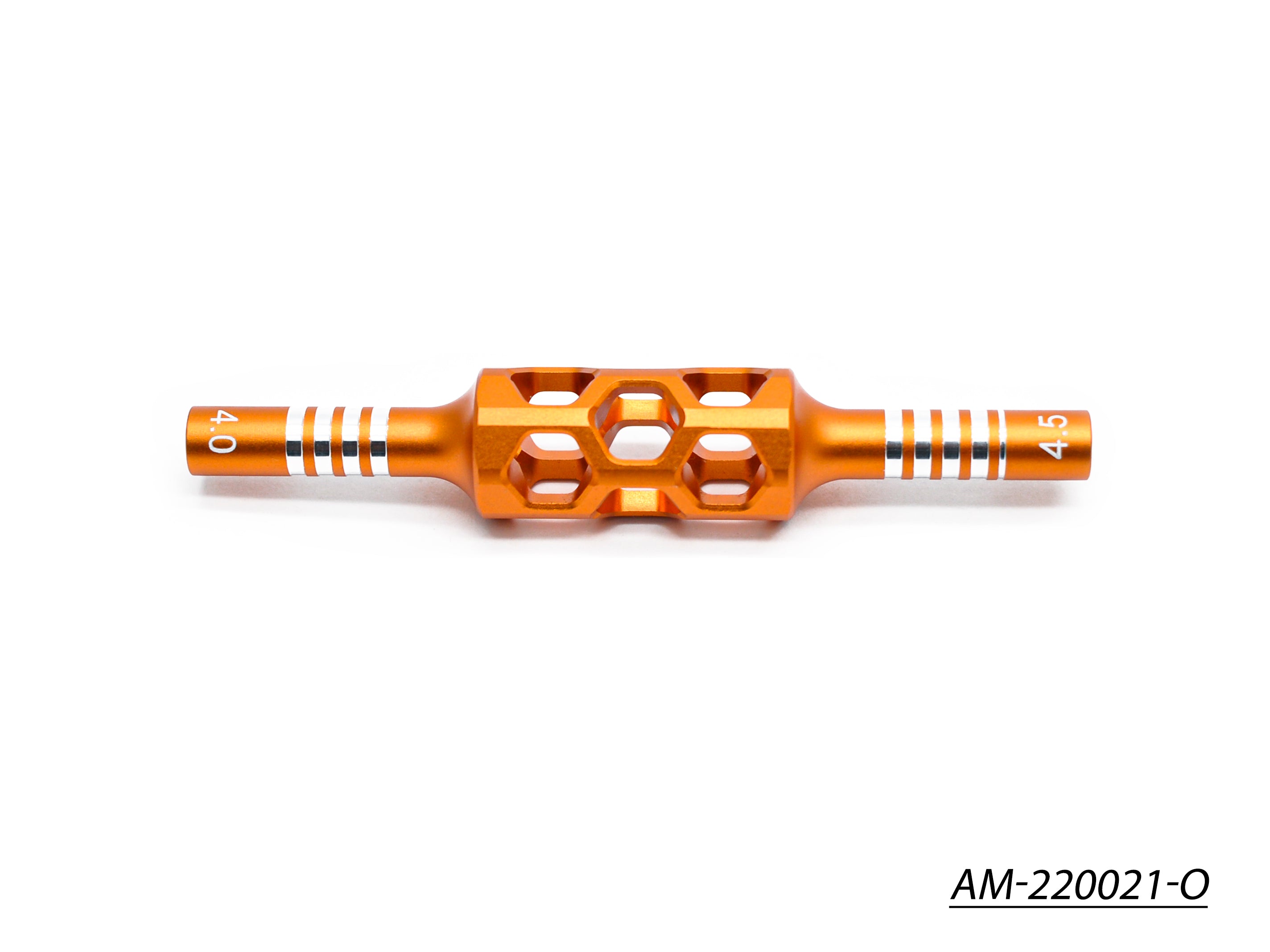 Arrowmax AM-220021-O clé à écrou 4.0 et 4.5mm orange
