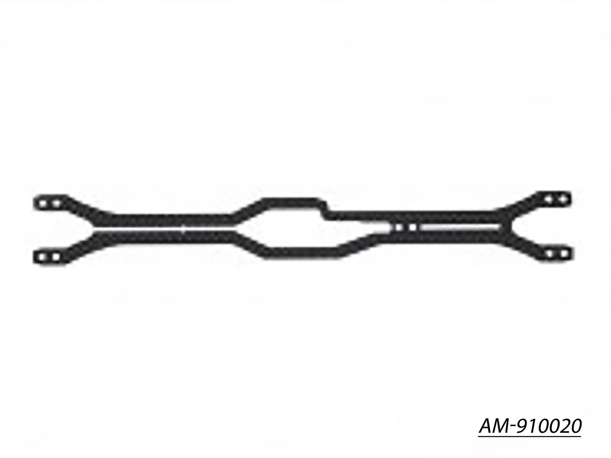 Arrowmax Medius AM-910020 platine supérieure BD9 2.0mm