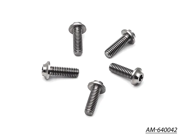 Arrowmax 64 AM-640042 vis titane M4x12 lot de 5