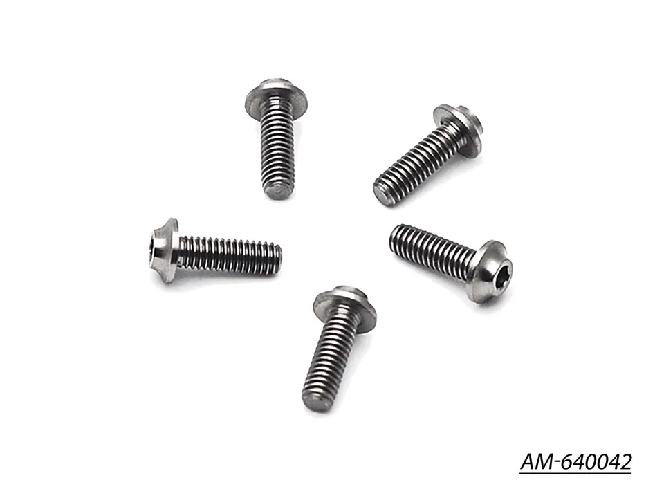 Arrowmax 64 AM-640042 vis titane M4x12 lot de 5