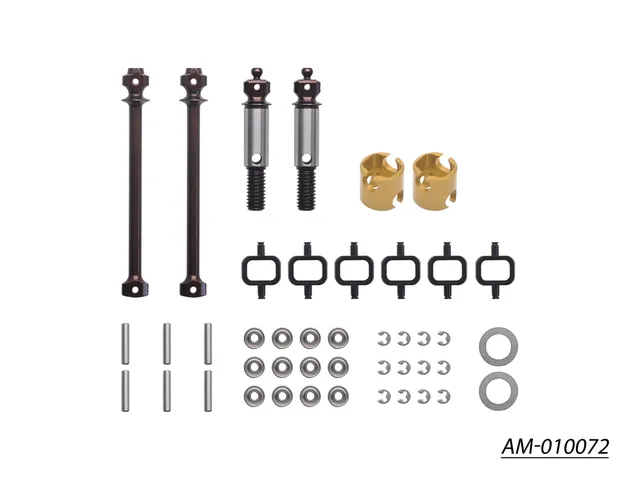Arrowmax BB DJC cardan Yokomo BD10 BD9 AM-010072