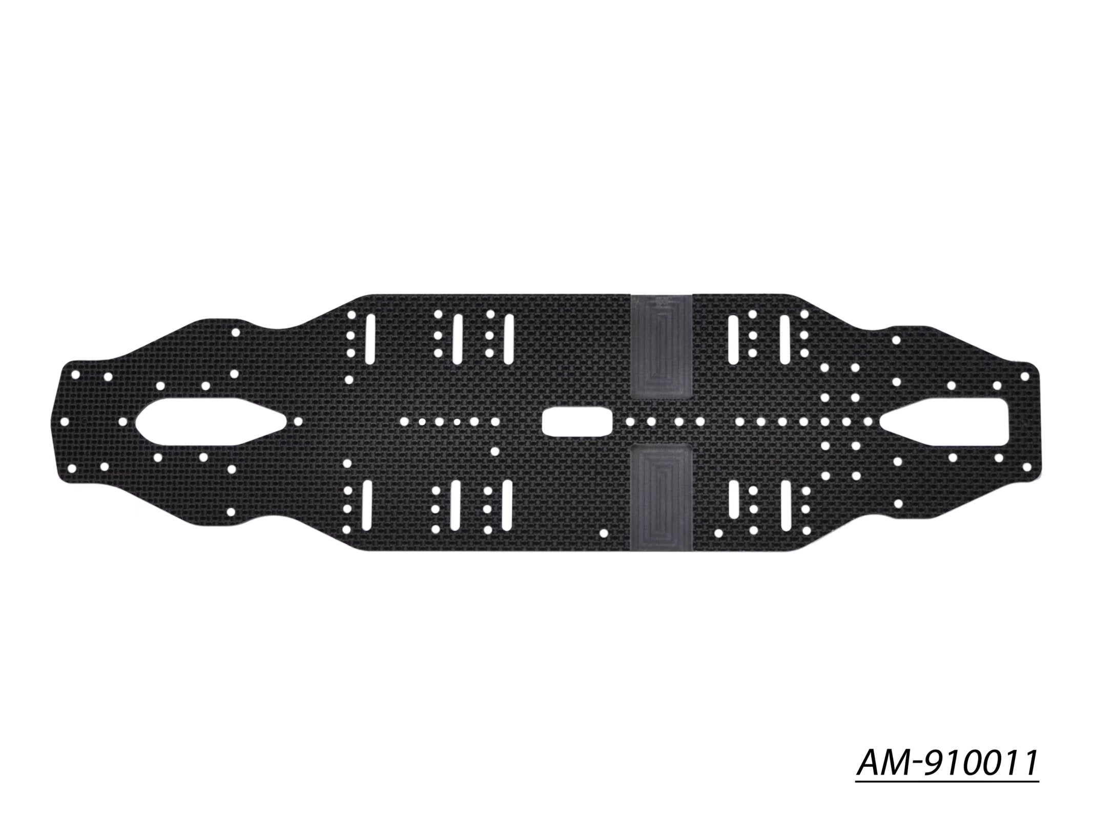 Arrowmax Medius Xray T4 MID châssis carbone 2,25mm