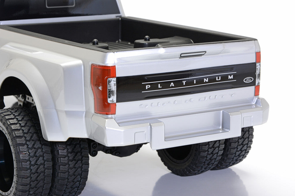 CEN F-450 SD 8988 pick-up RC 1/10 4WD RTR argent Mercury
