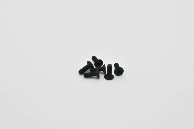 CEN G36112A Vis M4x12mm tête plate 6 pcs Reeper