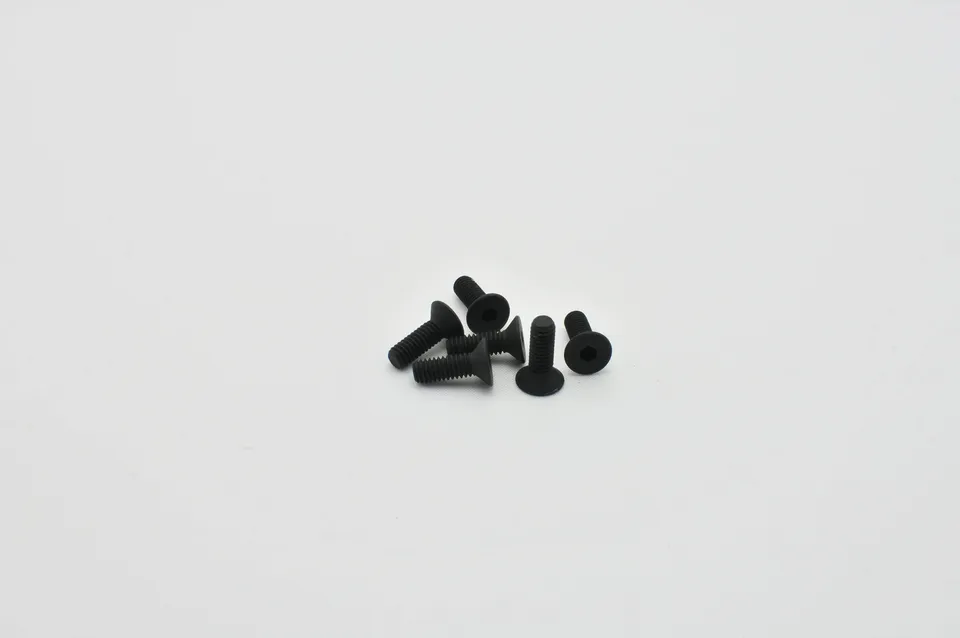 CEN G36112A Vis M4x12mm tête plate 6 pcs Reeper