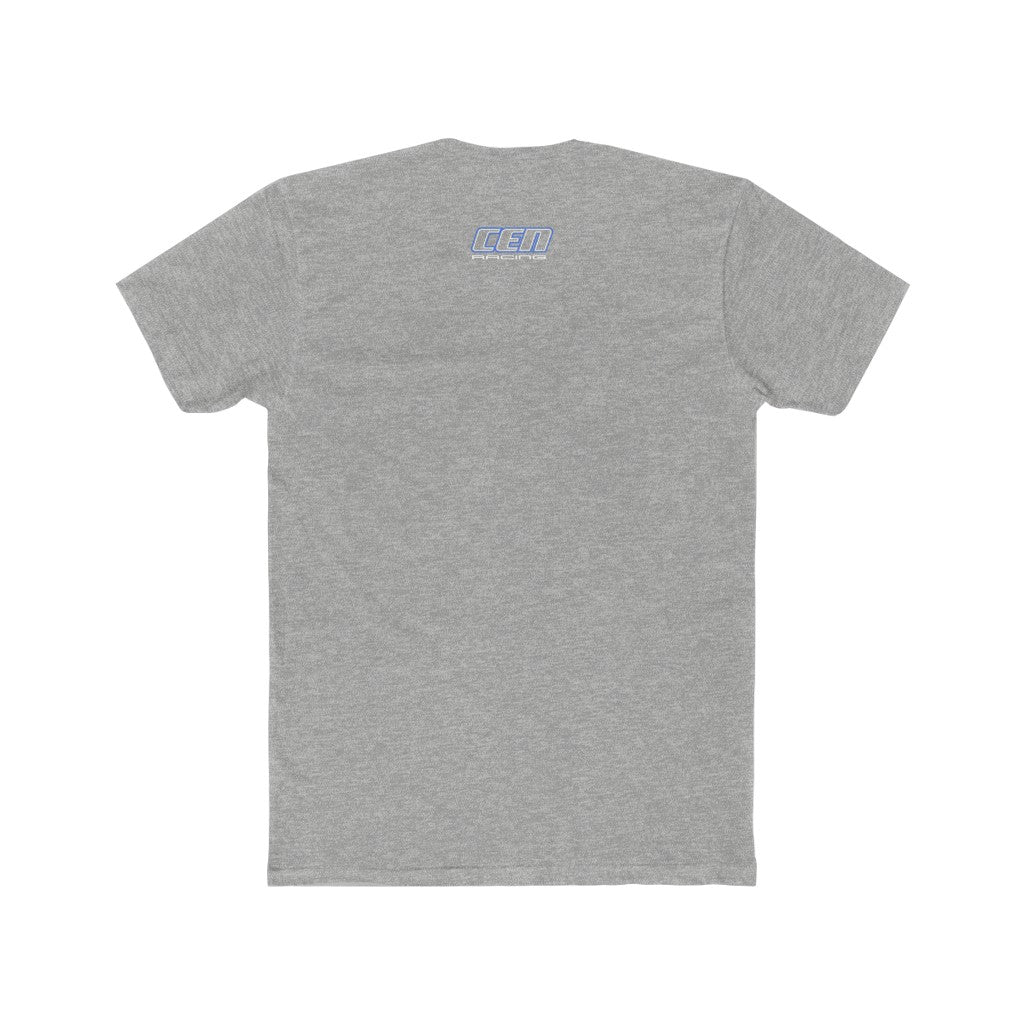 CEN Racing T-Shirt Coton Daytona Bleu Noir L