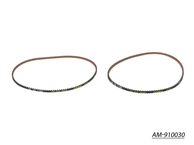 Arrowmax Medius Courroie S3M 348mm Avant Arrière AM-910030 x2