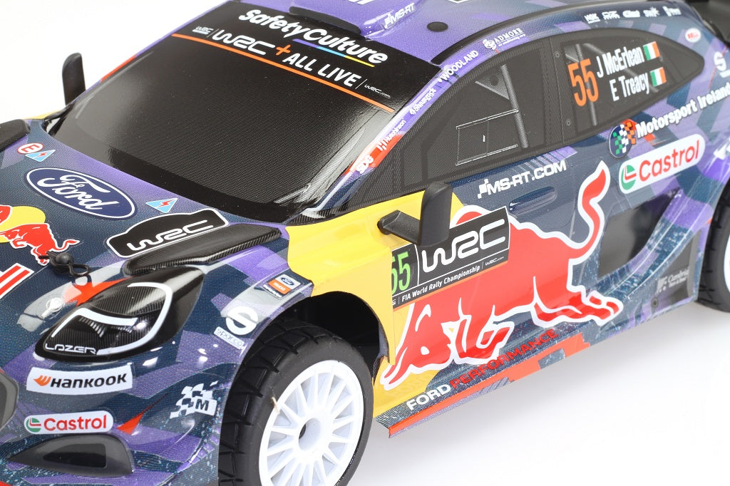 CEN Ford Puma Rally 1 8901BL voiture RC 1/16 brushless RTR