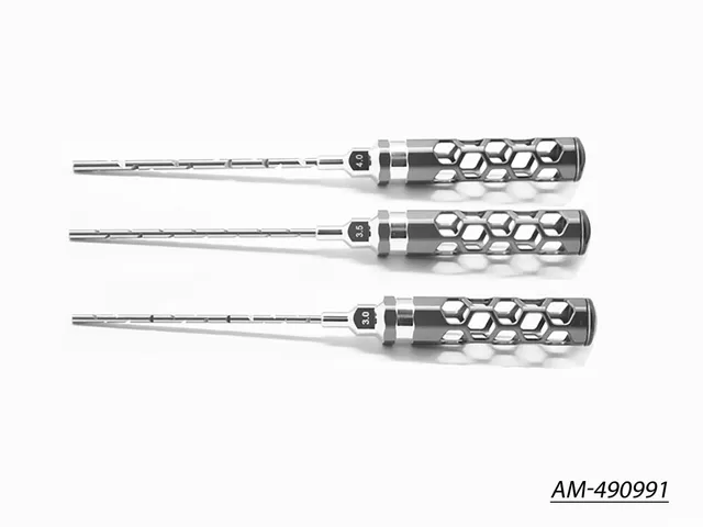 Arrowmax Honeycomb AM-490991 alésoir 120mm set 3 pièces
