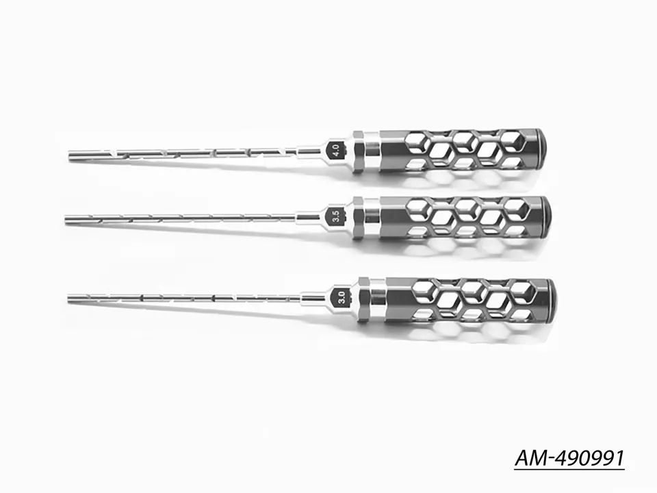 Arrowmax Honeycomb AM-490991 alésoir 120mm set 3 pièces