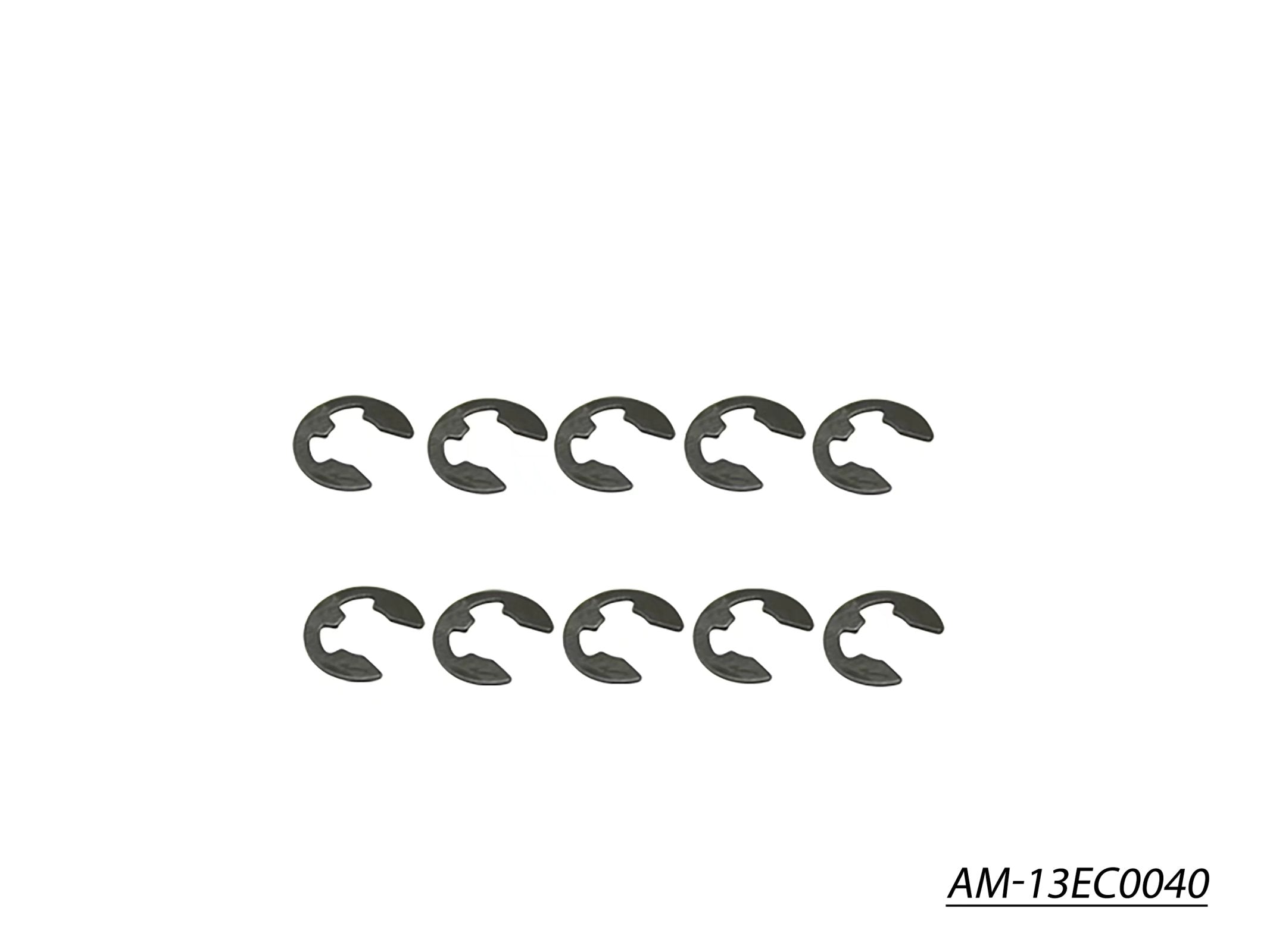 Arrowmax Accessories AM-13EC0040 E-clips 4,0 mm x10