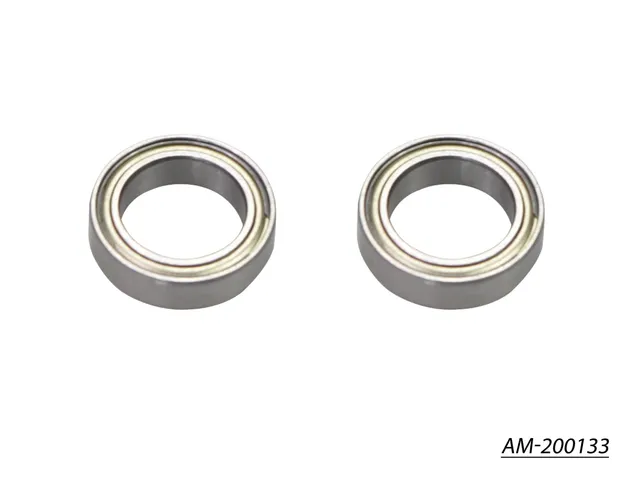 Arrowmax AM-200133 roulement 10x15x4 NSK lot de 2
