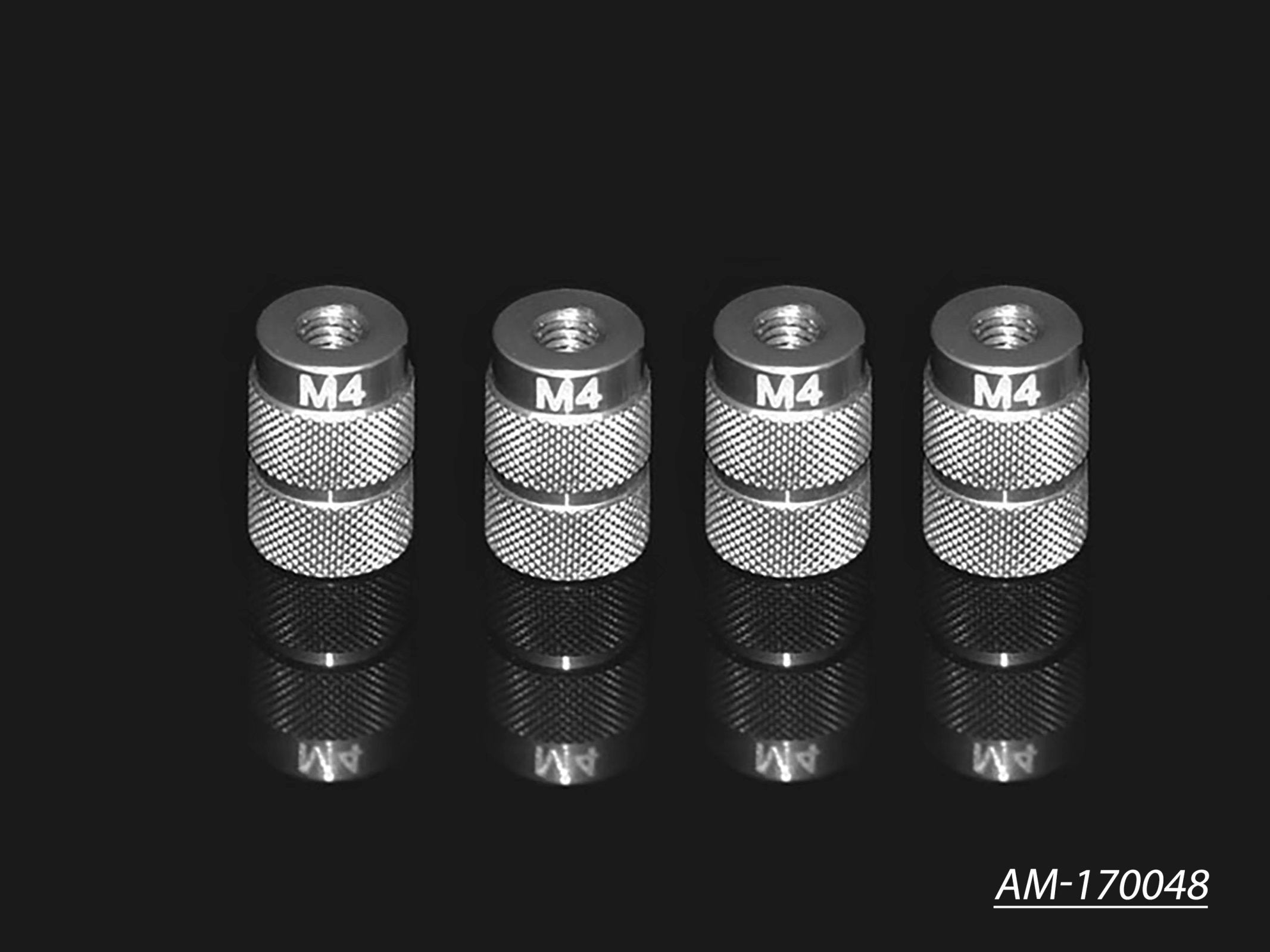 Arrowmax Setup AM-170048 écrous alu 4mm 1/10 (4)