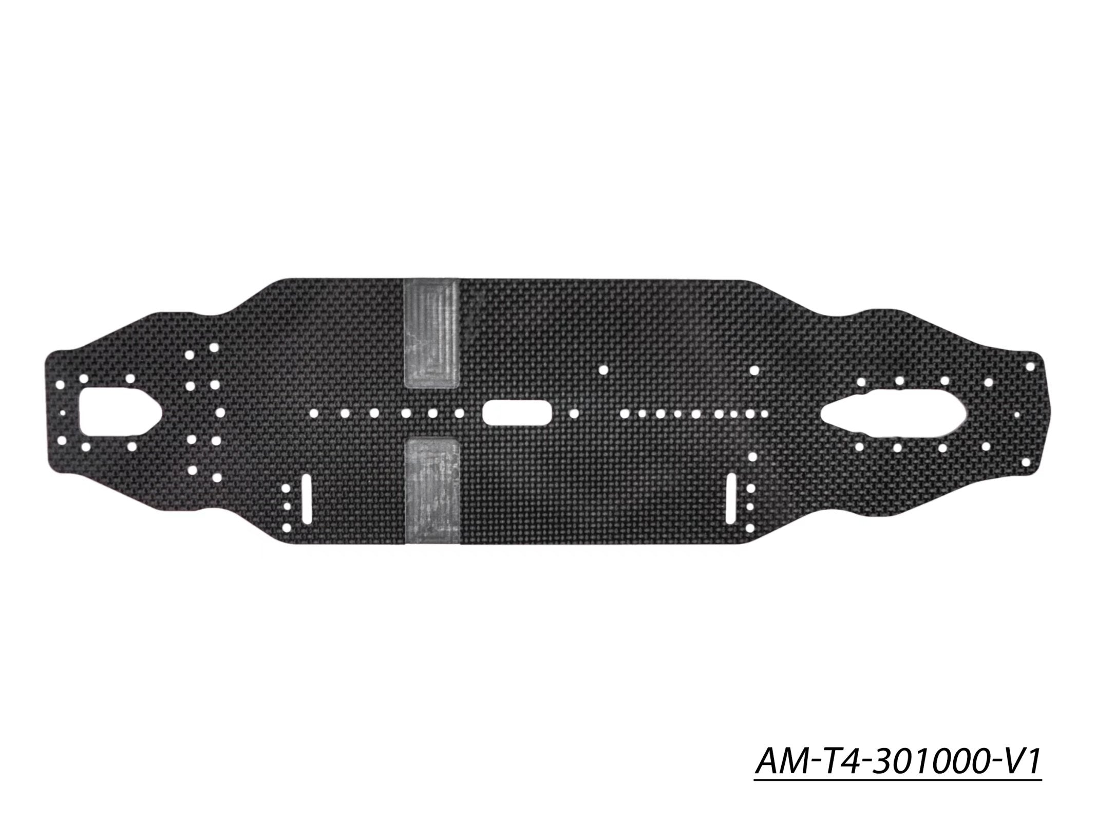 Arrowmax Châssis Graphite T4'20 2.0mm Hard AM-T4-301000-V1