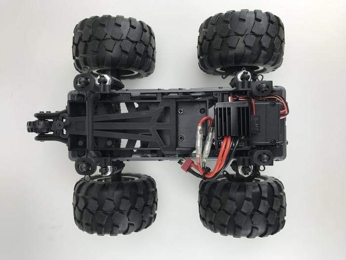 CEN 8912 Fiat Abarth 595 monster truck 1/12 2WD RTR