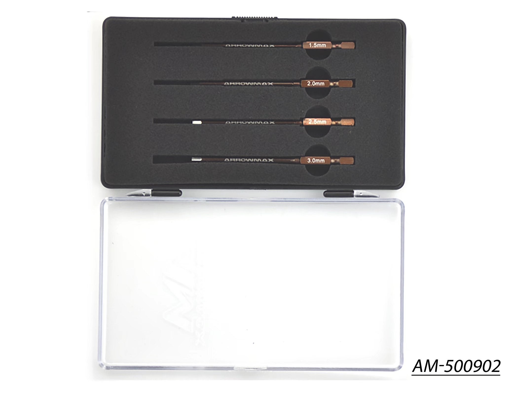 Arrowmax AM-500902 coffret embouts électriques 4 pcs