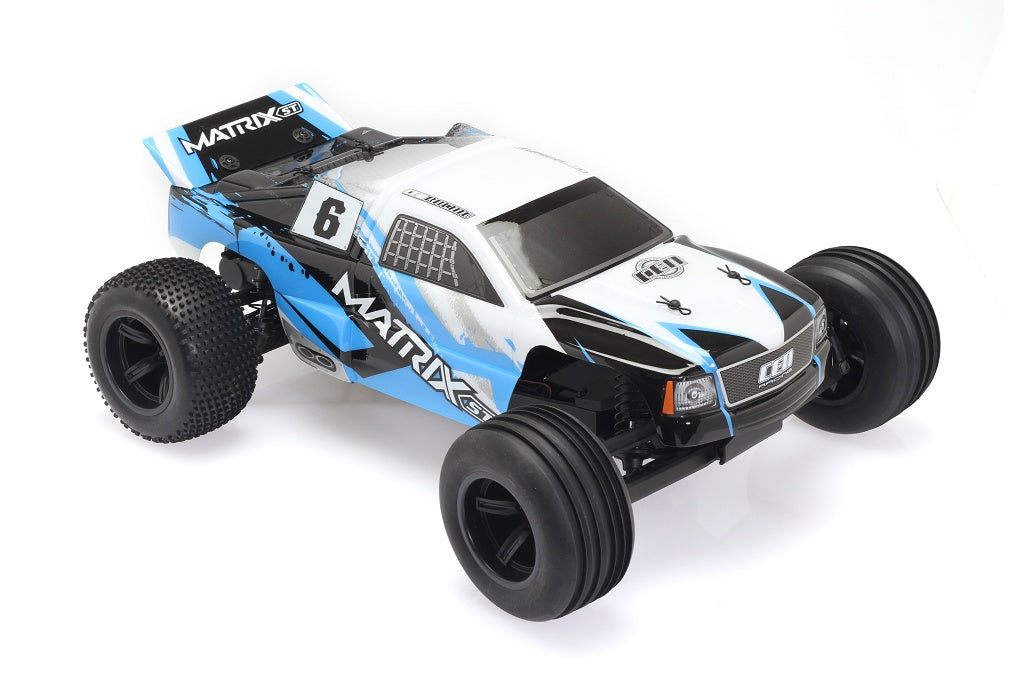CEN Matrix 8121 Truck RC 1/10 RTR Bleu 2WD