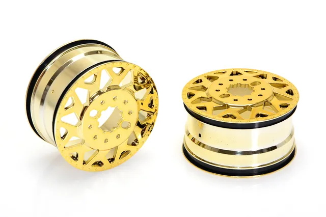 CEN American Force H01 Contra CD0672 roues RC gold x2