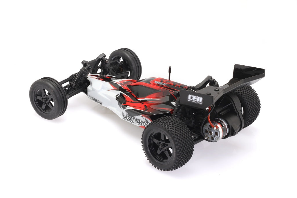 CEN Matrix E 8110 buggy RTR 1/10 2WD rouge