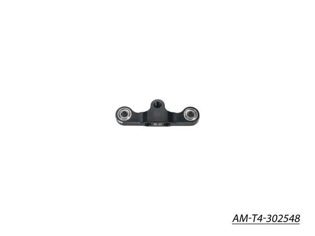 Arrowmax T4 Plaque Direction Alu 8.0mm Noire Dual Servo Saver