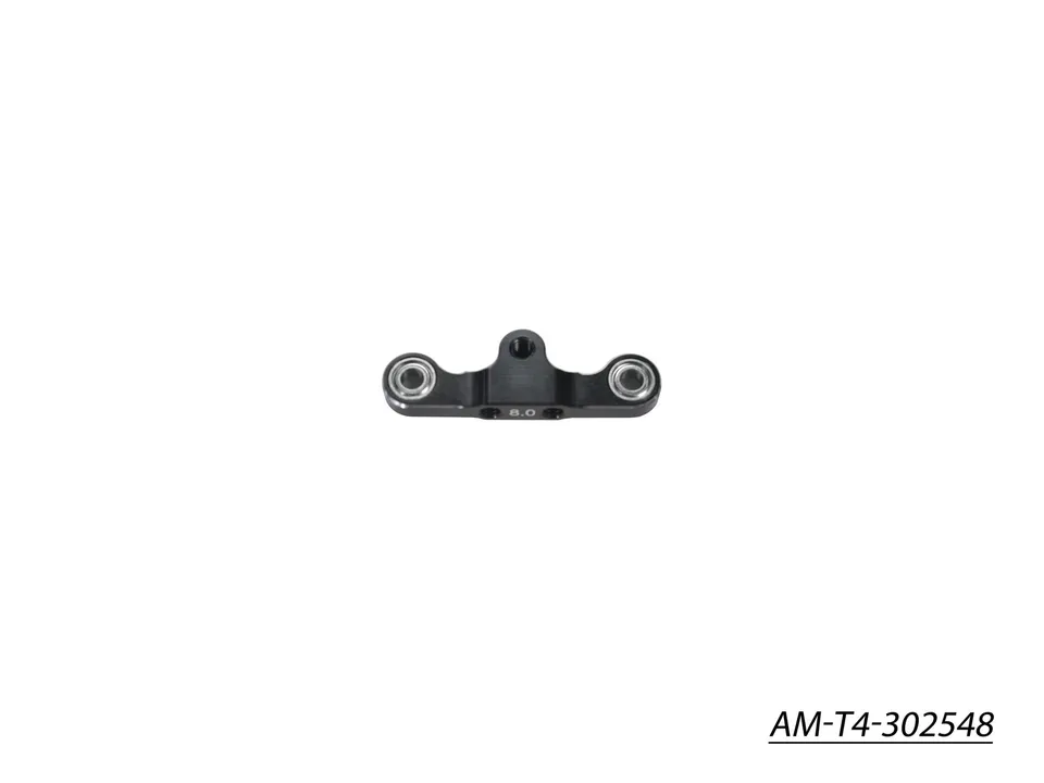 Arrowmax T4 Plaque Direction Alu 8.0mm Noire Dual Servo Saver