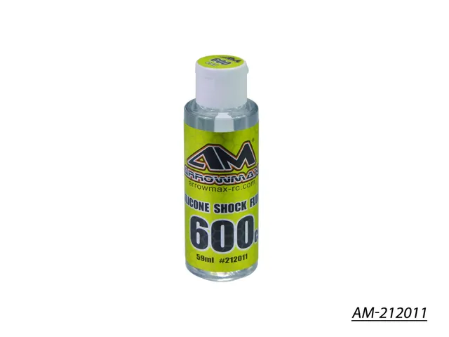 Arrowmax Shock Fluid AM-212011 huile silicone 600cst 59ml