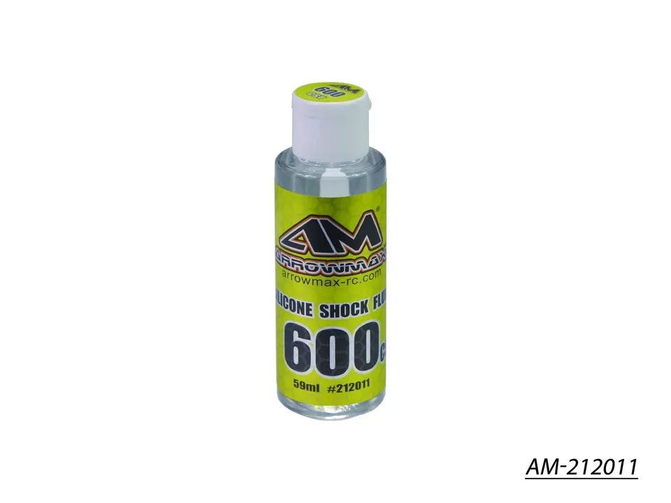 Arrowmax Shock Fluid AM-212011 huile silicone 600cst 59ml