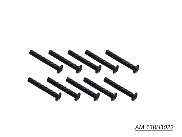 Arrowmax Screws AM-13RH3022 vis allen M3x22 lot 10