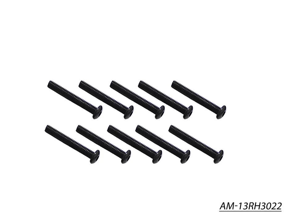 Arrowmax Screws AM-13RH3022 vis allen M3x22 lot 10