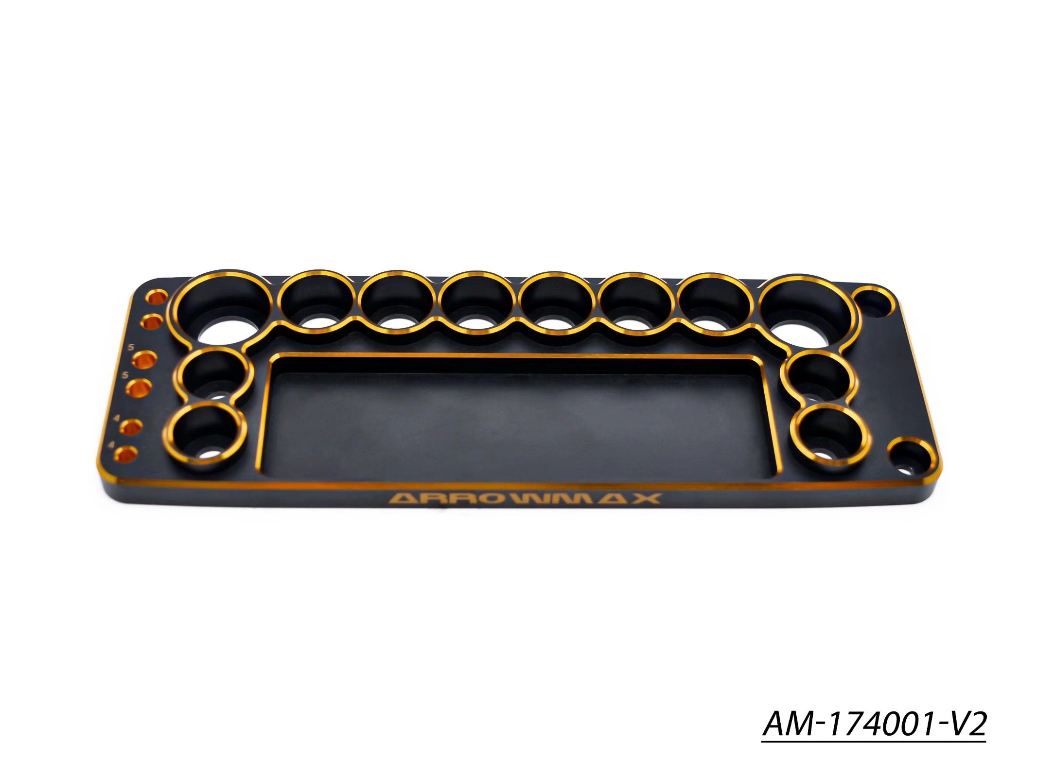 Arrowmax Setup System Base 1/10 AM-174001-V2 Noire