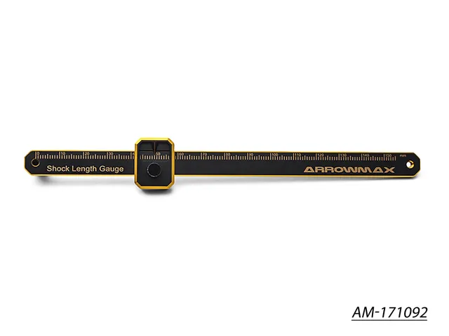 Arrowmax Setup Gauge AM-171092 jauge longueur amortisseur noir doré