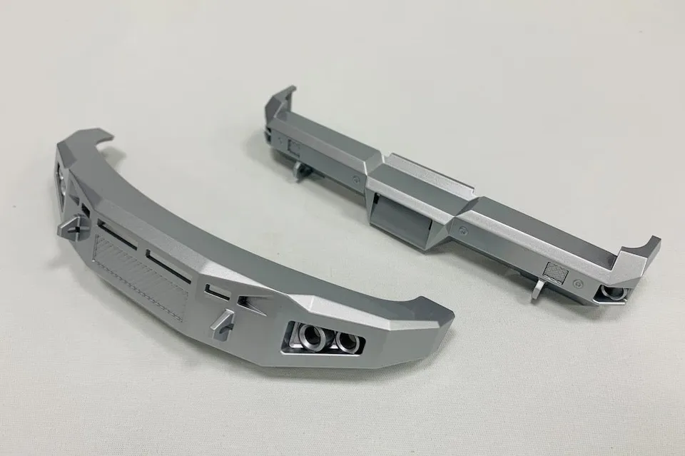 CEN KAOS CKD0496 pare-choc argent mat F250 F450