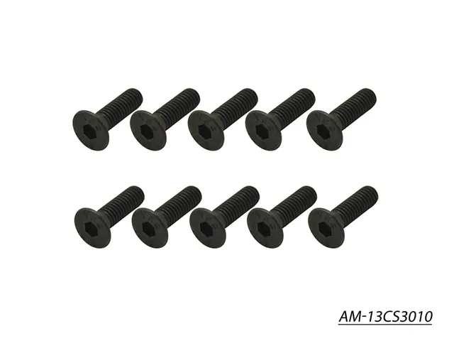 Arrowmax AM-13CS3010 vis Allen fraisées M3x10 x10