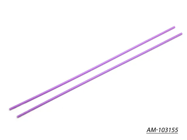Arrowmax Accessories AM-103155 tubes antenne violets x2 RC