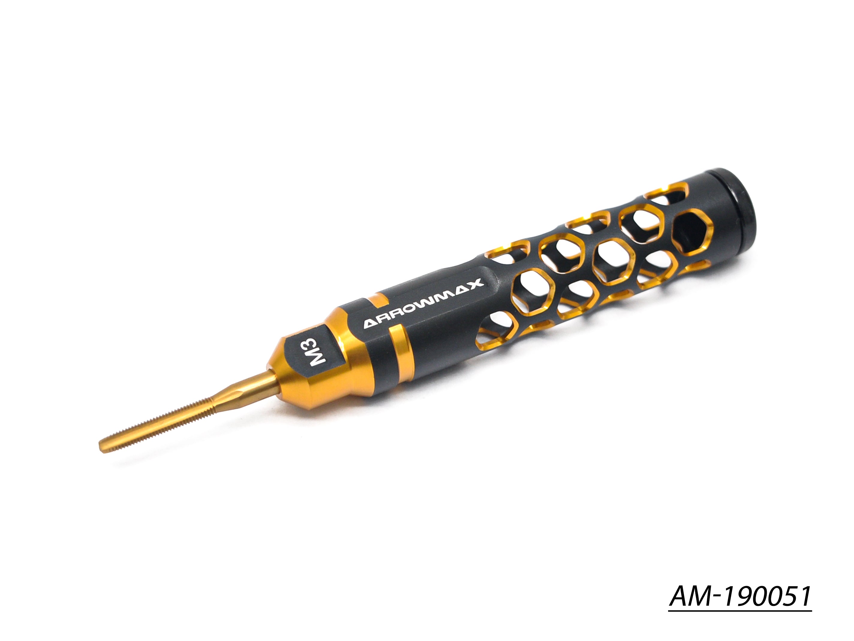 Arrowmax Black Golden Taraud conique M3 AM-190051