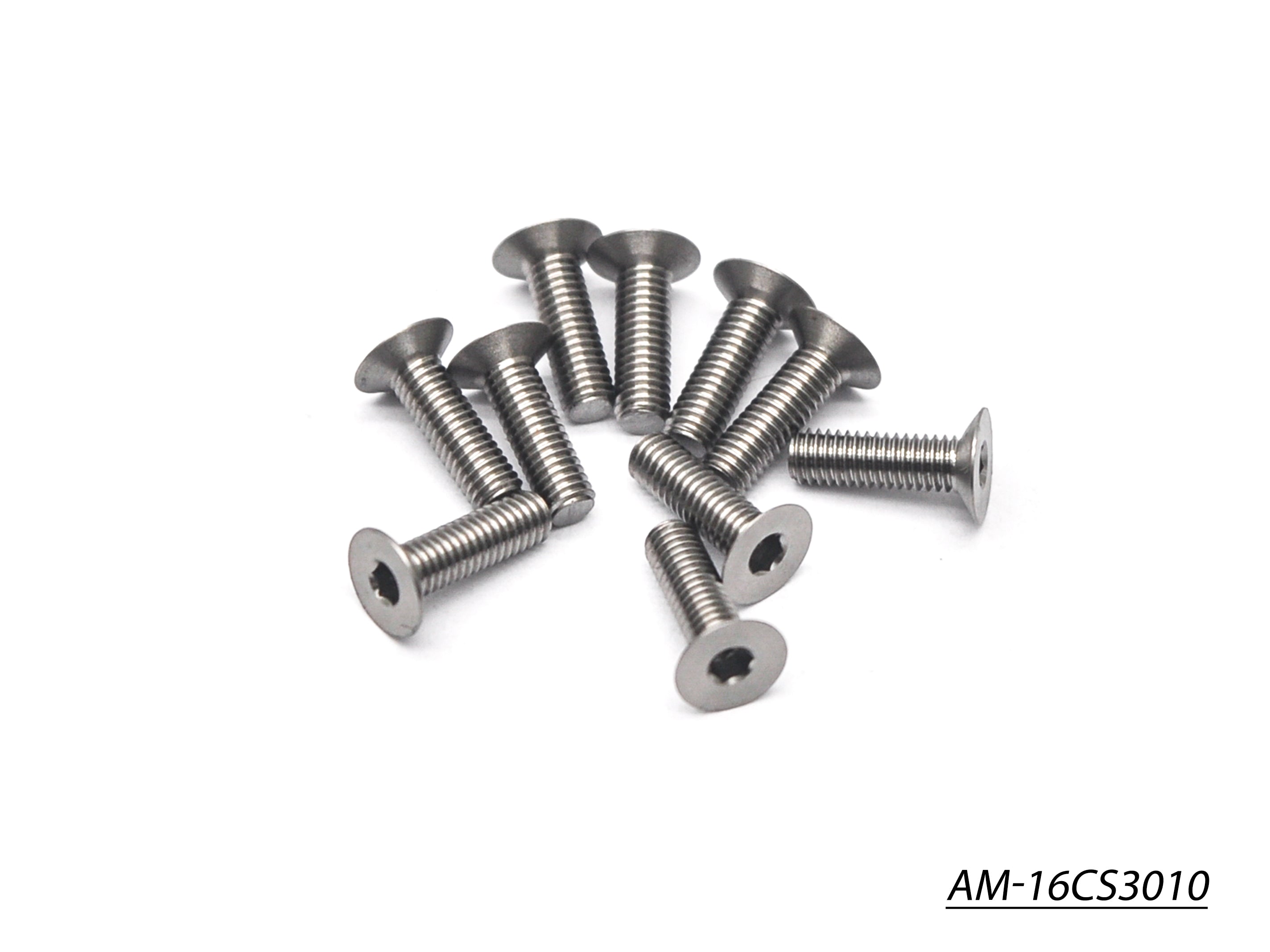 Arrowmax AM-16CS3005 vis titane M3x5 lot 10