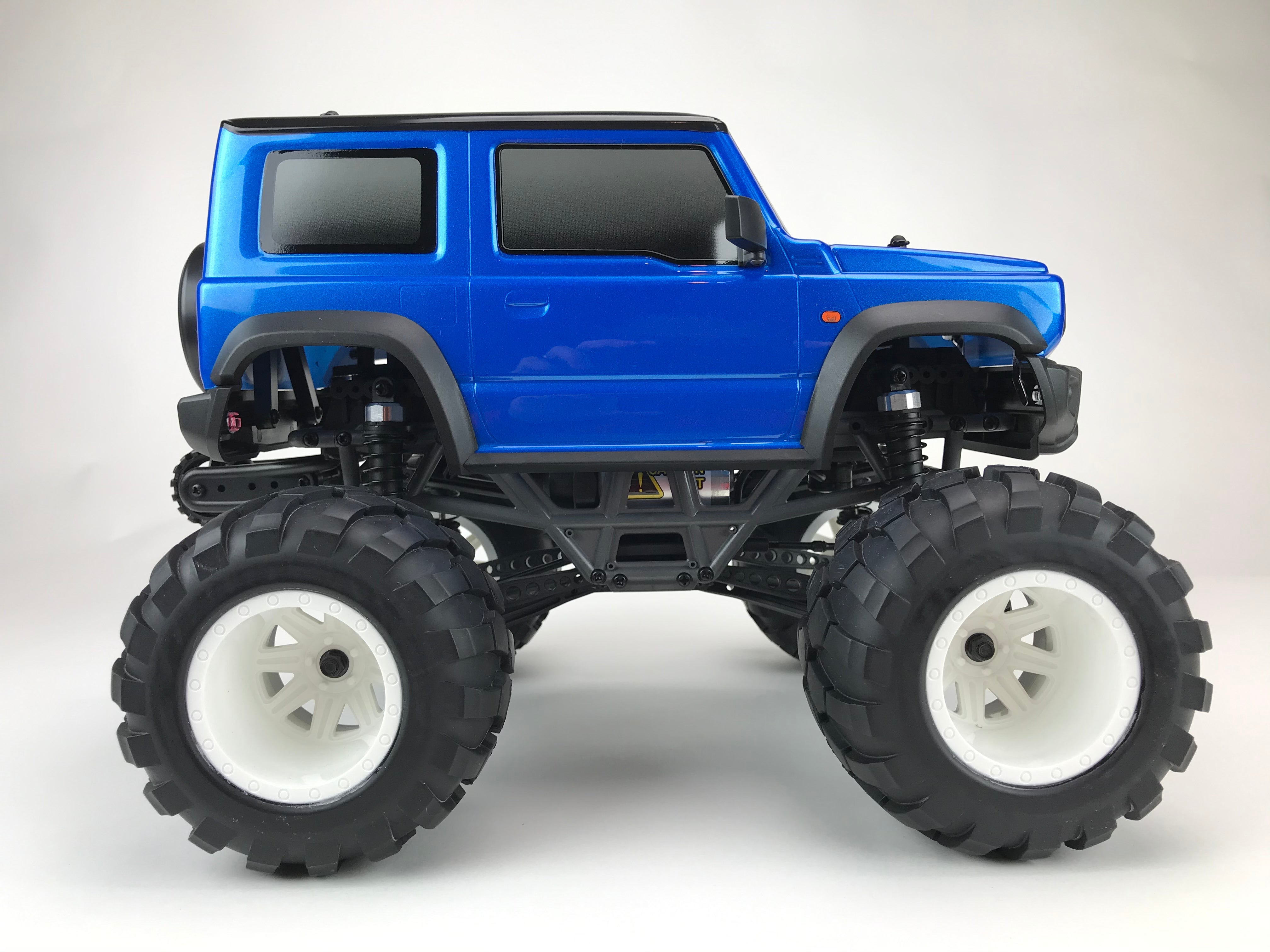 CEN Q-Series 8937 Suzuki Jimny monster truck RTR 1/12 bleu