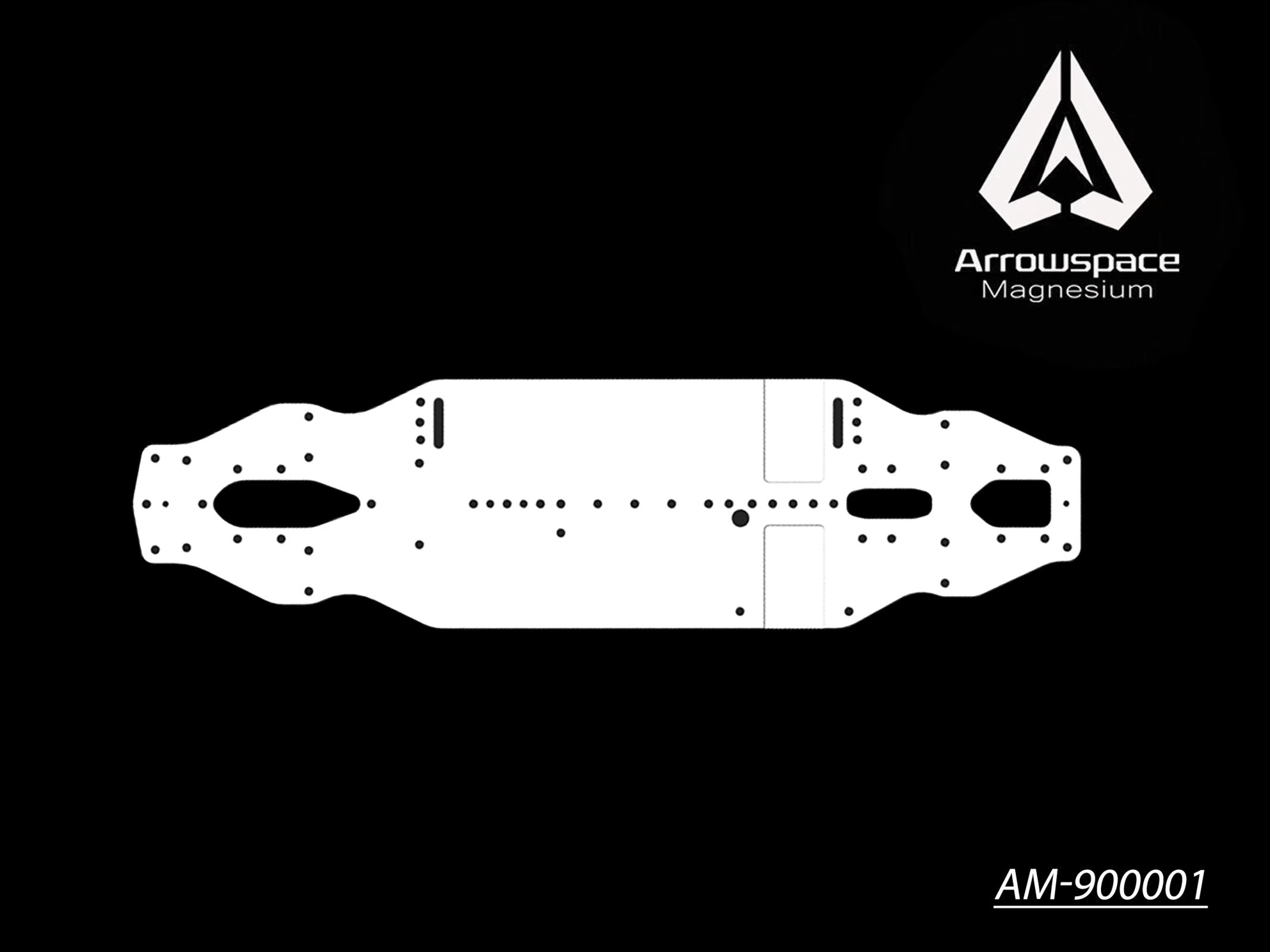 Arrowmax Arrowspace AM-900001 châssis Xray T4'19 Mg Stiff
