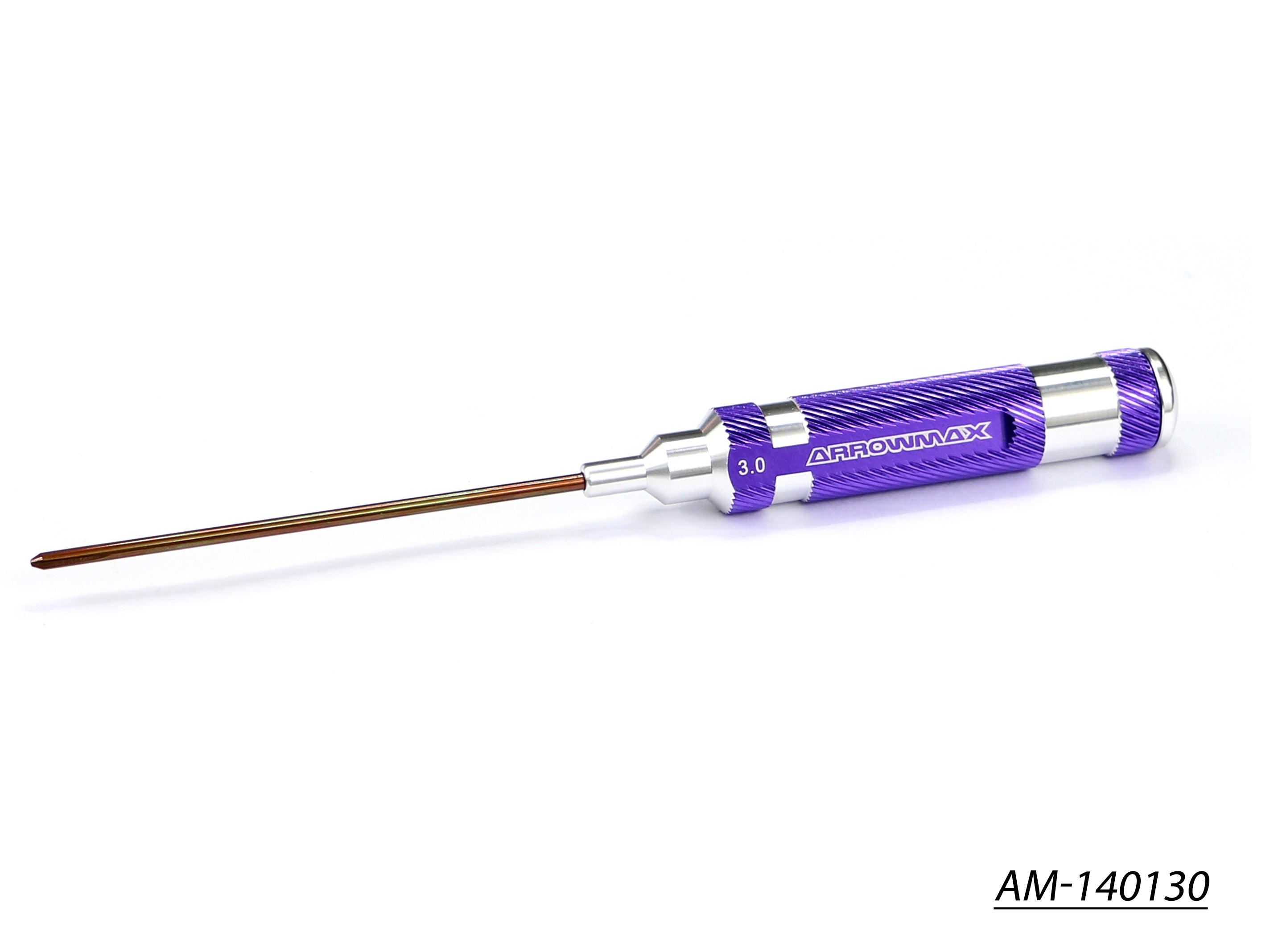 Arrowmax Purple AM-140140 tournevis cruciforme 4.0x120 mm