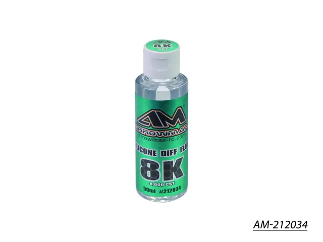 Arrowmax AM-212034 huile différentiel silicone 8000cst 59ml