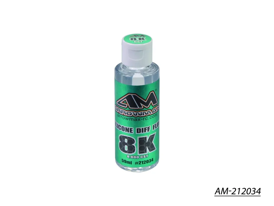 Arrowmax AM-212034 huile différentiel silicone 8000cst 59ml
