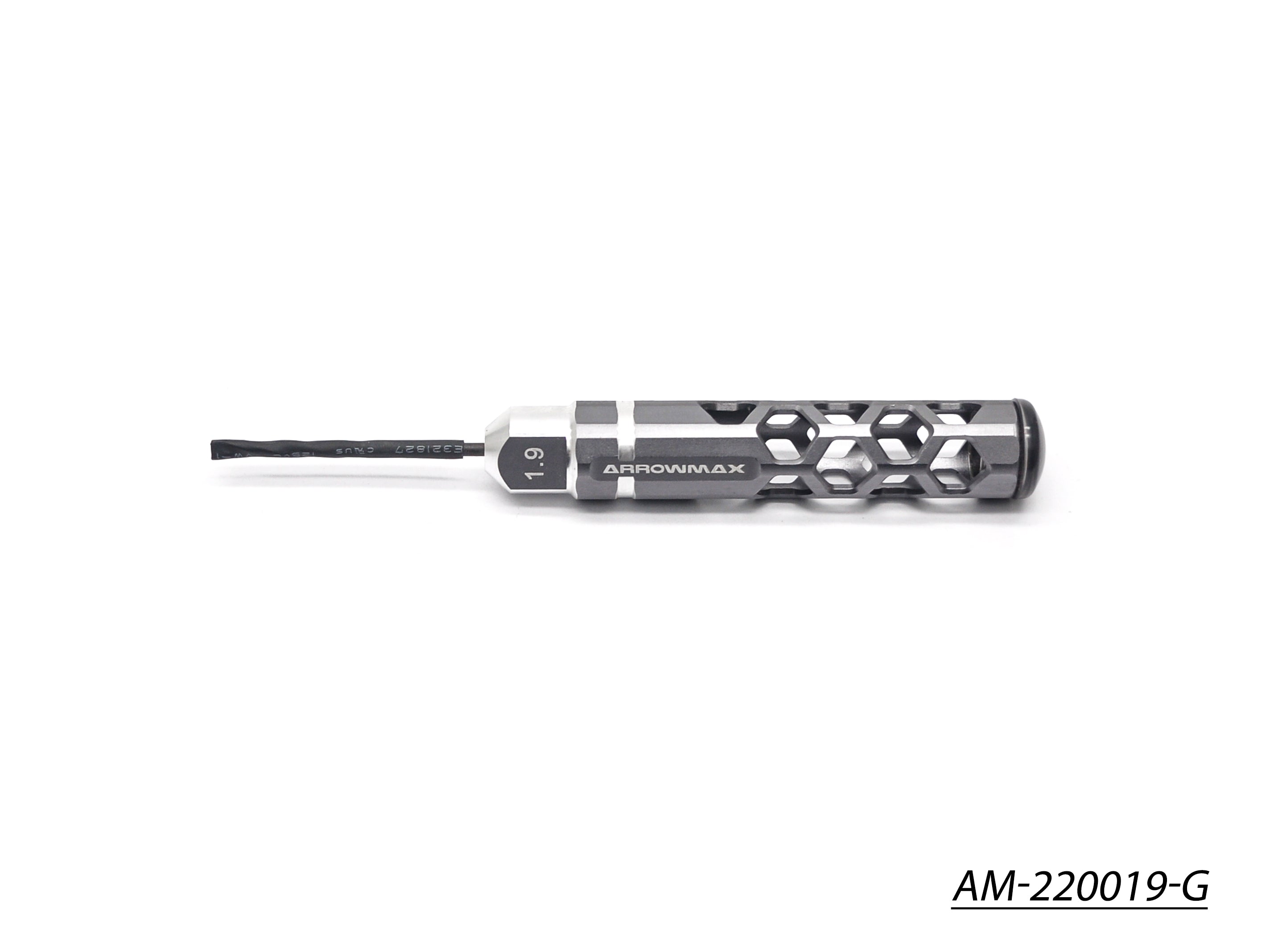 Arrowmax AM-220019-G foret 1,9 mm Mini 4WD gris