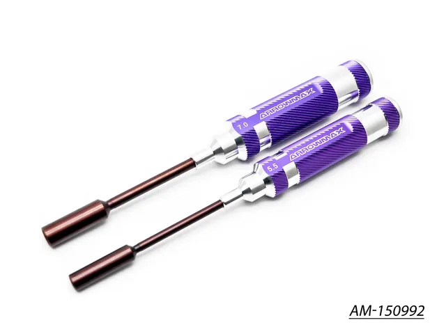 Arrowmax Tools Set AM-150992 clés à douille 5.5+7.0 mm lot 2